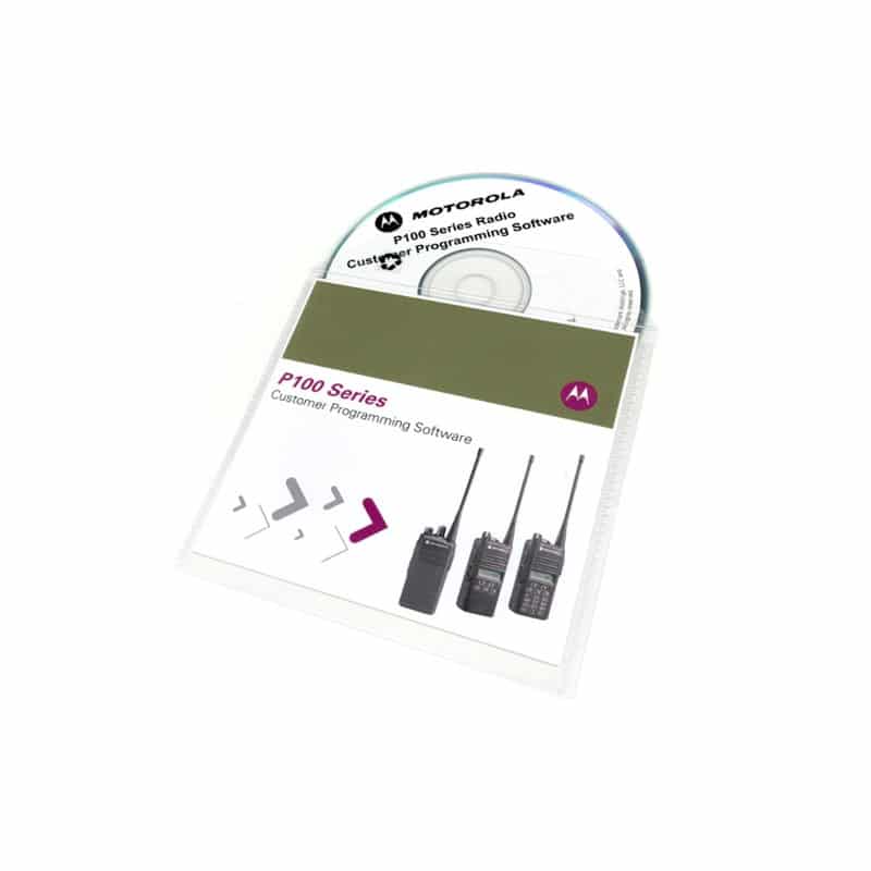 Las bacterias Coro Pasado Motorola P100 Series Radio Programming Software - Two Way Accessories