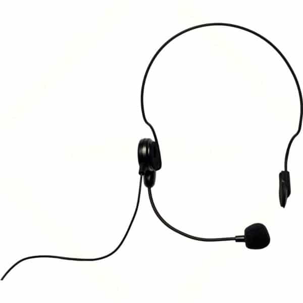 Motorola DP3000 Mag One Breeze Headset, Boom Mic & PTT