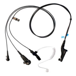 Motorola DP3000 IMPRES 3 Wire Surveillance Kit & Low Noise Kit