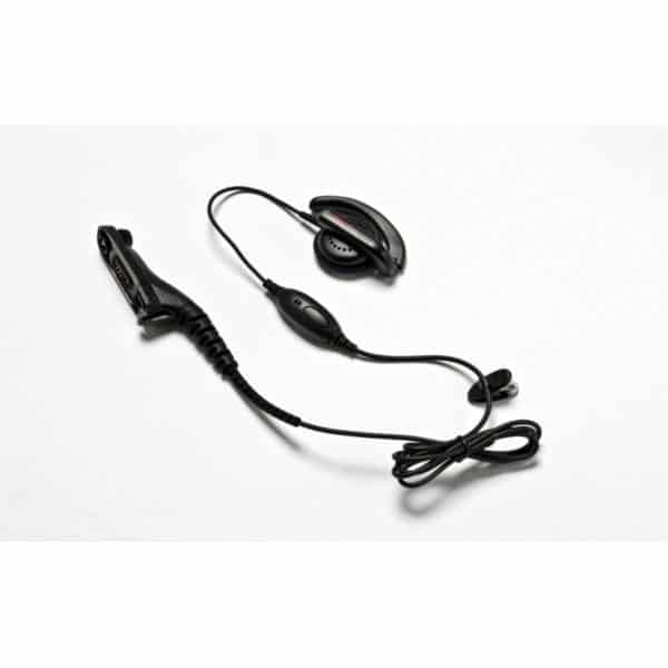 Motorola DP3000 Mag One Ear Receiver With Inline Mic/PTT