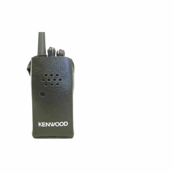 Kenwood NX-200S/NX-300S H/Duty Leather Case & Swivel Belt Loop