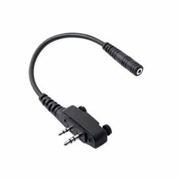 ICOM HS-94/HS-95/HS-97 Headset Plug Adapter Cable