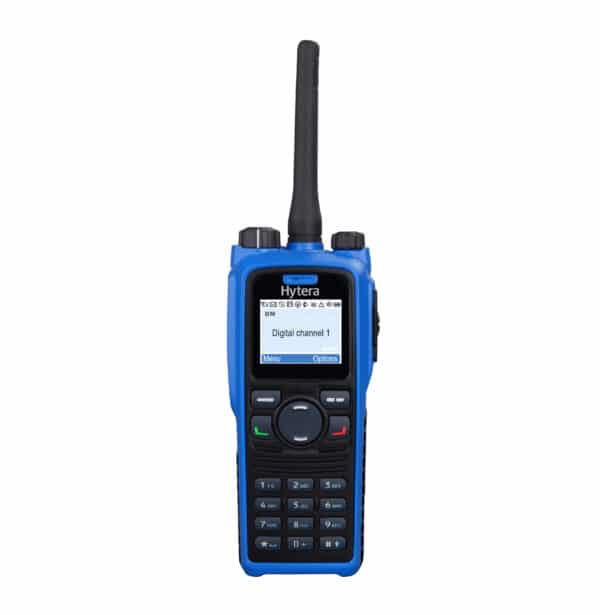 PD715Ex Series ATEX Intrinsically Safe Portable Radio