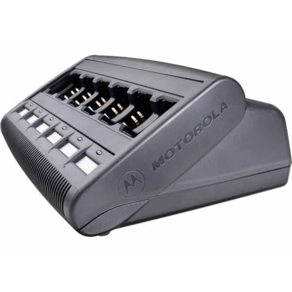 Motorola DP2000 IMPRES Multi Unit Charger With Display US Plug