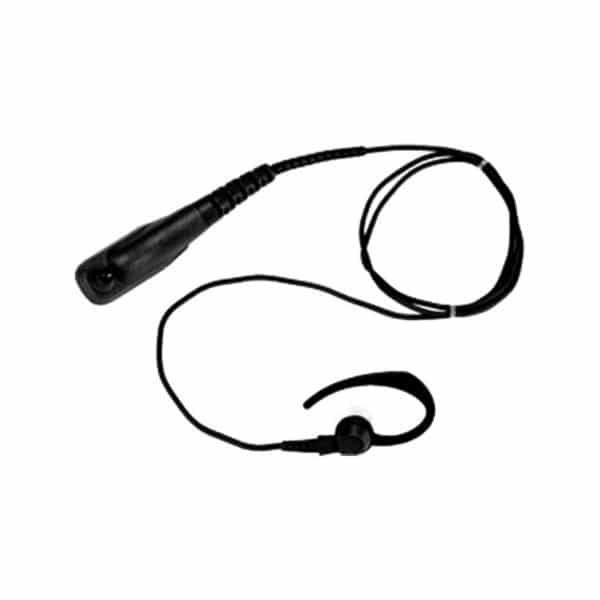 Motorola DP4000 1 Wire Surveillance - Black