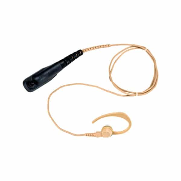 Motorola DP4000 1 Wire Surveillance - Beige