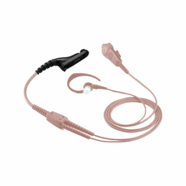 Motorola DP4000 IMPRES 2-Wire Surveillance Kit - Beige