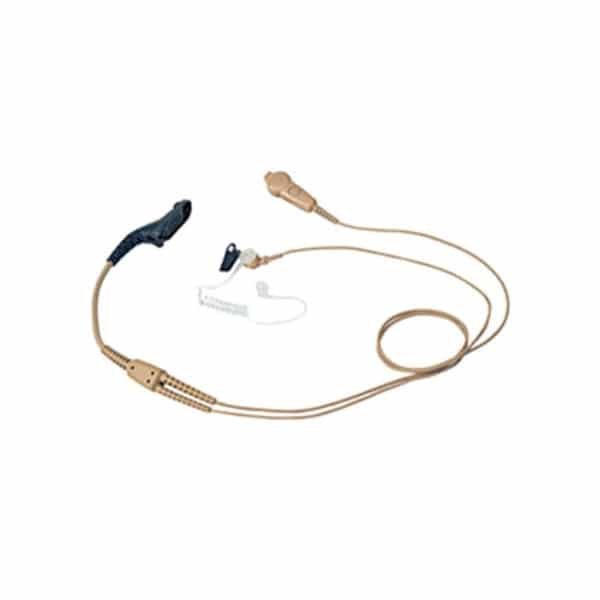 IMPRES 2-Wire Surveillance Kit with acoustic tube - Beige