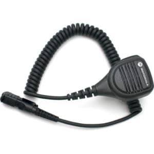 Motorola DP2000 Remote Speaker Microphone, Ear Jack & ENR