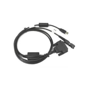 Motorola DP3441/DP2000 Prog Cable Slim - DB25 & USB Plug
