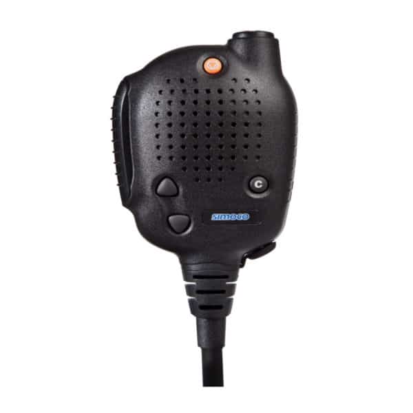 Simoco SDM630 Standard Microphone And Hang Up Clip