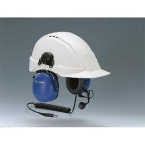 Motorola DP4000Ex ATEX Heavy Duty Headset, Helmet Attachment, Boom Mic