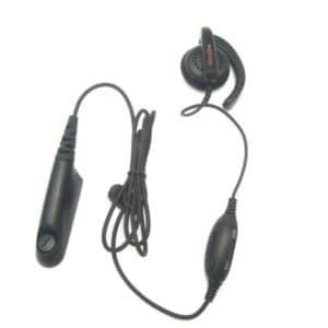 Motorola GP340 Mag One C Shape Earpiece, Inline Mic & PTT