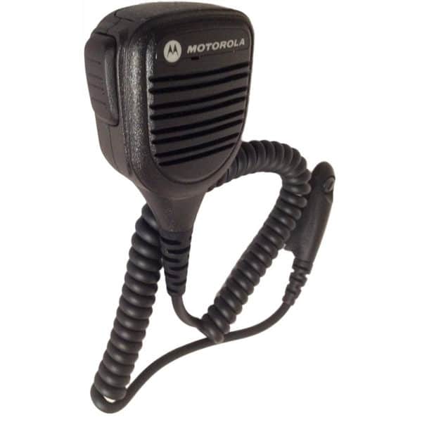 Motorola GP340 Series Remote Speaker Microphone & Audio Jack