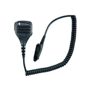 Motorola GP340 Series Remote Spkr Mic, Audio Jack & Windporting