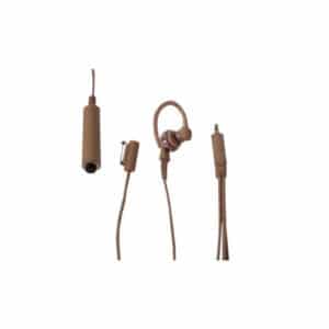 Motorola GP344 3 Wire Earpiece With Mic And Separate PTT