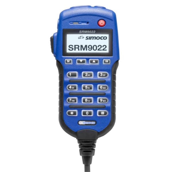 Simoco SRM9022 Blue Controller Microphone
