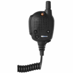 Simoco SRP9180 Splash Proof Remote Speaker Mic, GPS & Man Down