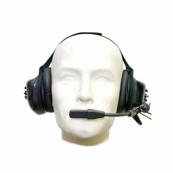 Entel HX Series 2.0 CC Passive Neckband Headset,PTT- Coil Lead