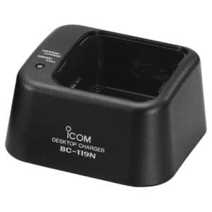 ICOM IC-F4029SDR Desktop Fast Charger UK PSU