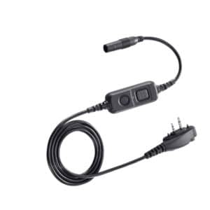 ICOM HS-94/HS-95/HS-97 Headset PTT Switch Cable