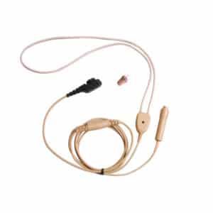 Hytera PD785 2 Wire Covert Earpiece & Wireless Earphone & Neck Loop