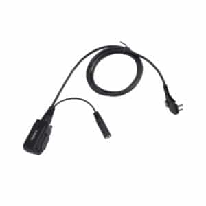 Hytera PD505/PD565 Control Cable,Waterproof Inline Mic/PTT