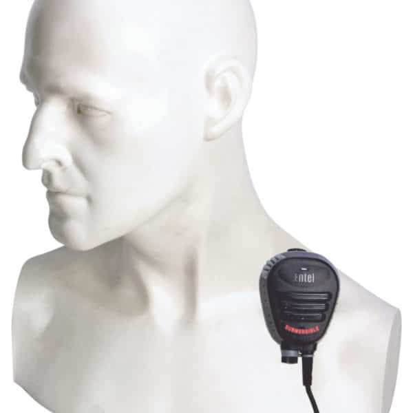 Entel HX Series 2.0 Noise Cancelling H/Duty Speaker Mic