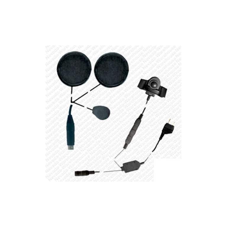 Midland G7 Motorcycle Helmet Headset Closed Face Two Way Accessories