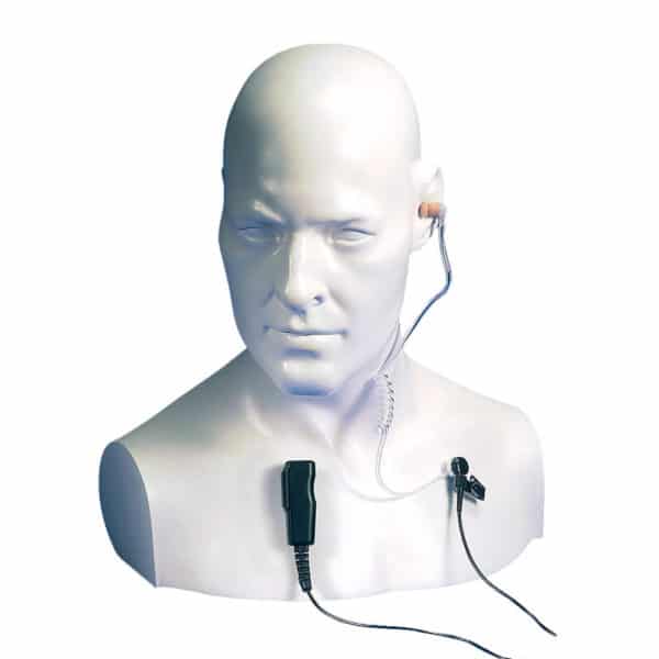 Entel HT700 Series Covert Earpiece Mic With Acoustic Tube