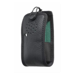 ICOM IC-F15/IC-F34 Soft Leather Case & Belt Clip