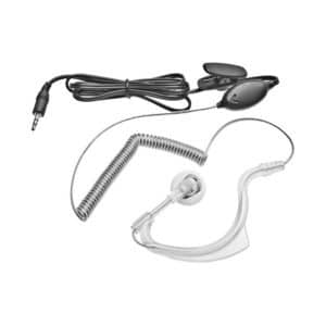 Cobra MT Series Covert Earhook & Inline Mic/PTT