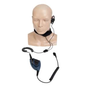 Hytera PD7 ATEX Throat Microphone Headset Inc PTT