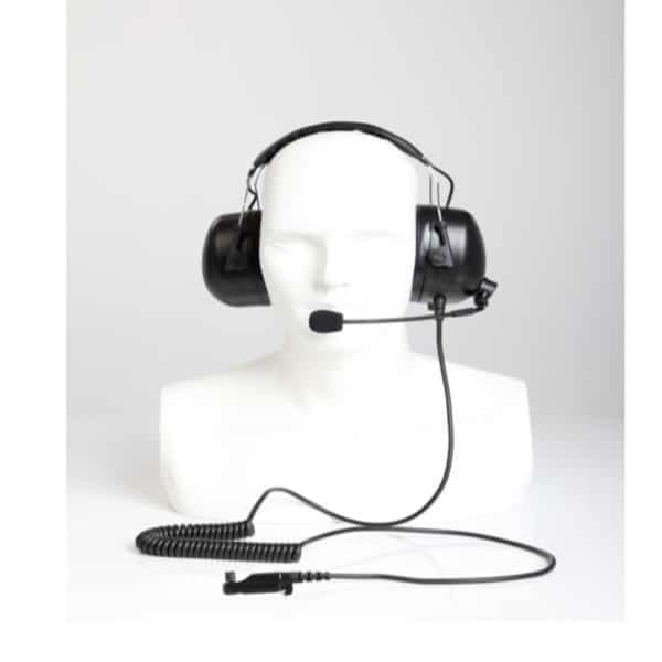 Hytera X1/PD605 Series H/Duty Headset & Noise Cancelling Microphone