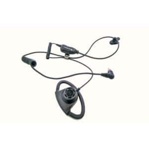 Motorola SL Series Adjustable D Shape Earpiece - Black