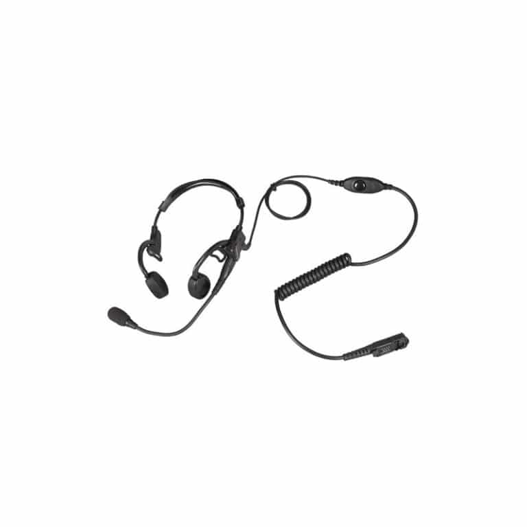 Motorola DP3441/DP2000 IMPRES Temple Transducer Headset Two Way