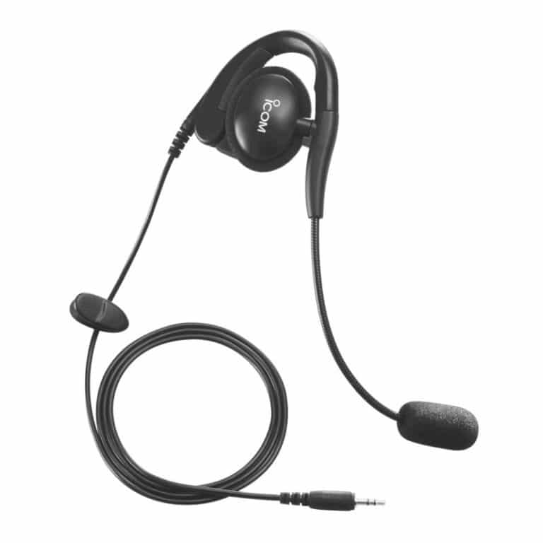 ICF1000/ICF29DR Headset, Boom Mic Earpiece Style Two Way