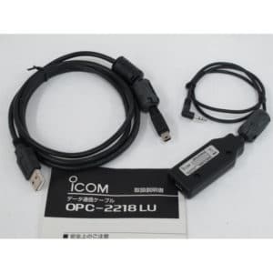 ICOM IC-F5122D/IC-F6122D Radio Programming Cable