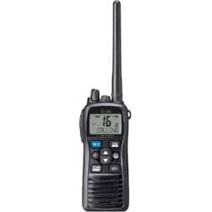 IC-M73 VHF Waterproof Marine Portable Radio