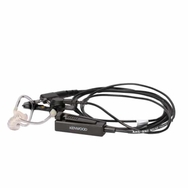 Kenwood TK Series 2 Wire Palm Mic & Earpiece