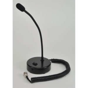 RadiAll H/Duty Remote Goose Neck Desk Microphone