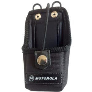 Motorola CP040 Nylon Carry Case With Belt Loop & D-Rings