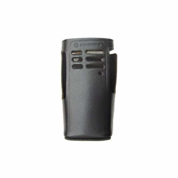 Motorola GP Series Leather Case With Swivel