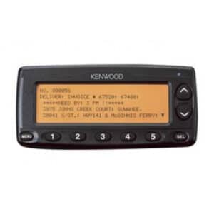Kenwood KDS-100 Mobile Data Terminal
