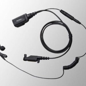 Hytera PD6 series radio remote C earset.