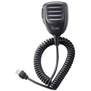 Hand microphone suitable for the ICOM IC-A120E airband mobile radio