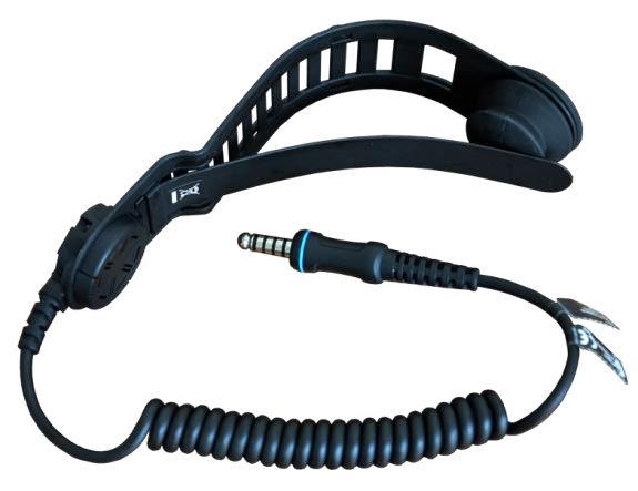 Hytera PD795IS Headset With Bone Conduction