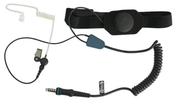 Hytera PD795IS Headset With Throat Vibration