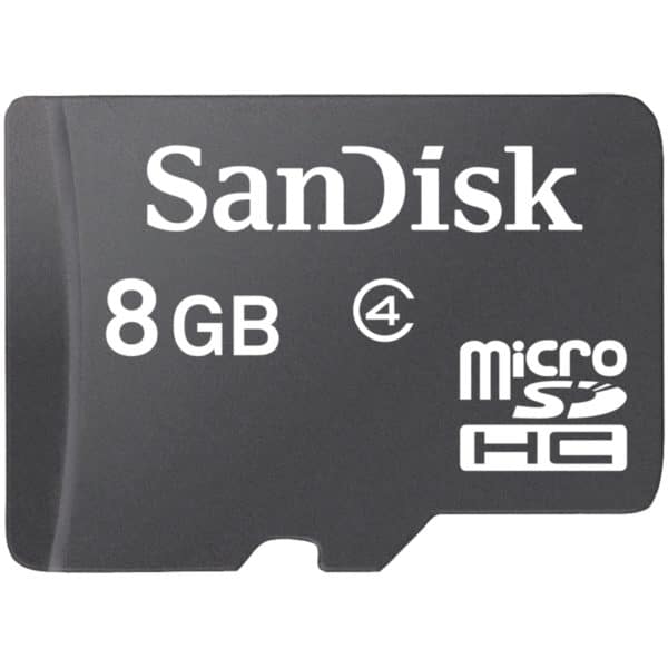 Micro SD card 8Gb