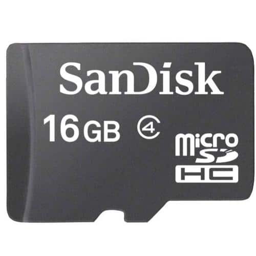 Micro SD card 16Gb